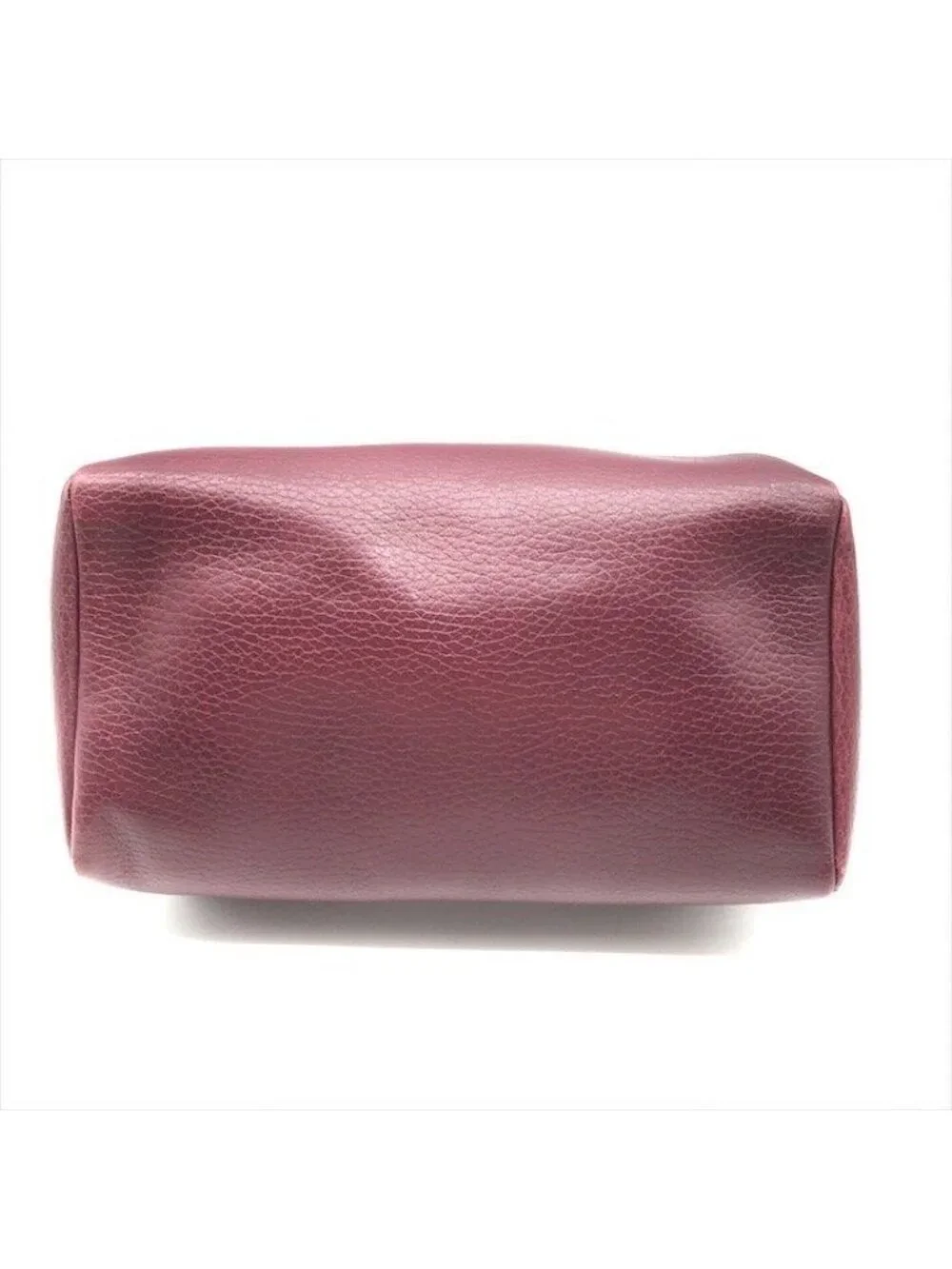Cartier Leather Trinity Hand Vanity Gold Pouch